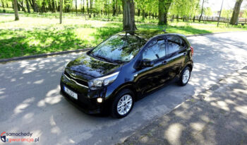 KIA Picanto  | FWD (przód) | Manualna | 67 KM | Czarny full