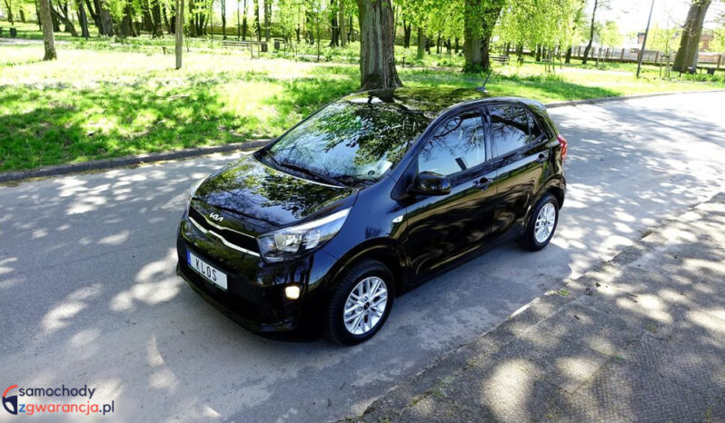 KIA Picanto  | FWD (przód) | Manualna | 67 KM | Czarny full