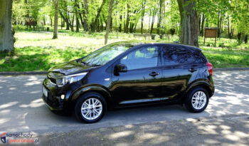 KIA Picanto  | FWD (przód) | Manualna | 67 KM | Czarny full
