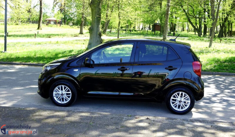 KIA Picanto  | FWD (przód) | Manualna | 67 KM | Czarny full