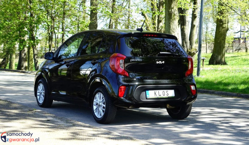 KIA Picanto  | FWD (przód) | Manualna | 67 KM | Czarny full