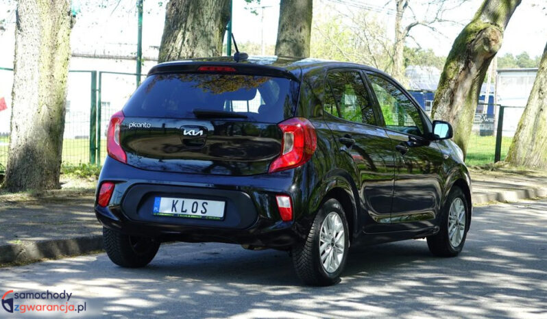 KIA Picanto  | FWD (przód) | Manualna | 67 KM | Czarny full