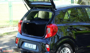 KIA Picanto  | FWD (przód) | Manualna | 67 KM | Czarny full