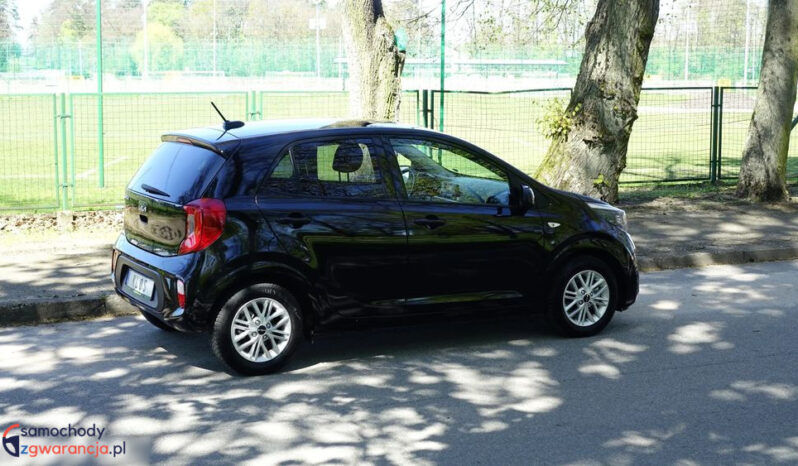 KIA Picanto  | FWD (przód) | Manualna | 67 KM | Czarny full