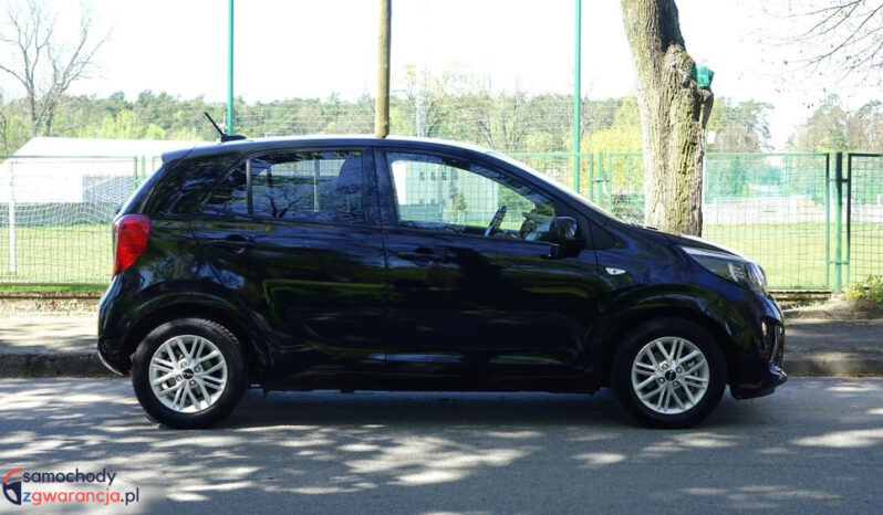 KIA Picanto  | FWD (przód) | Manualna | 67 KM | Czarny full