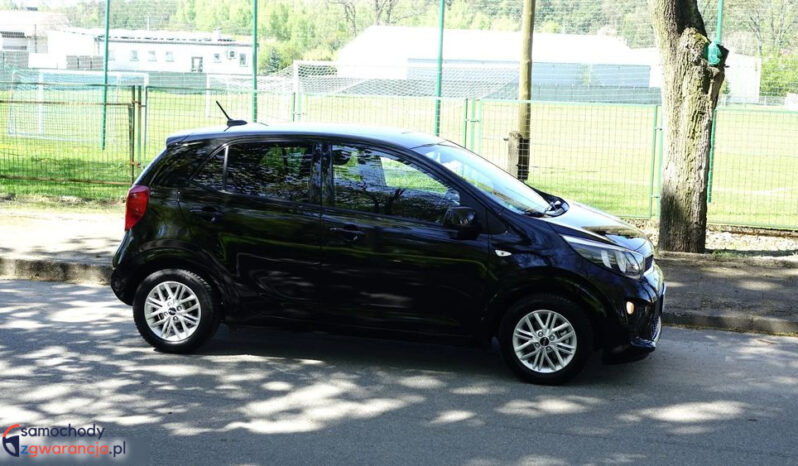 KIA Picanto  | FWD (przód) | Manualna | 67 KM | Czarny full