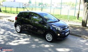 KIA Picanto  | FWD (przód) | Manualna | 67 KM | Czarny full
