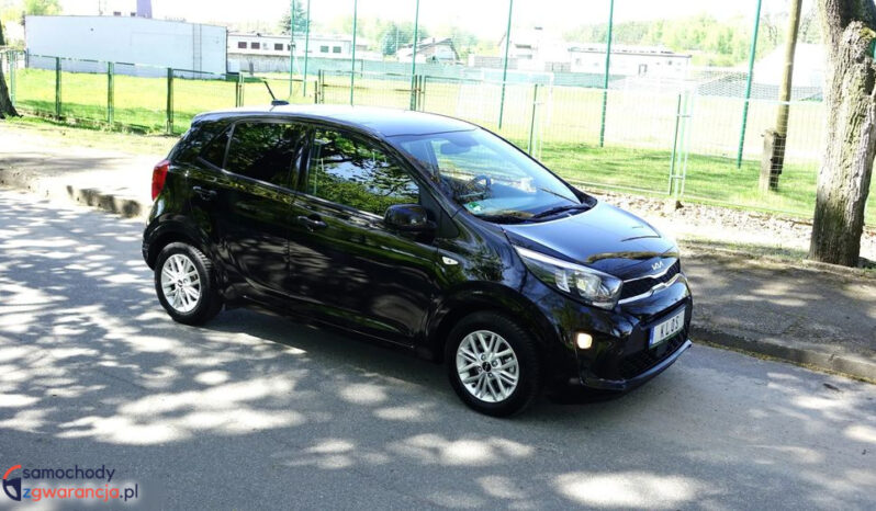 KIA Picanto  | FWD (przód) | Manualna | 67 KM | Czarny full