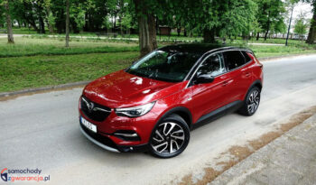 Opel Grandland X | Fwd (Przód) | Manualna | 120 Km | Bordowy