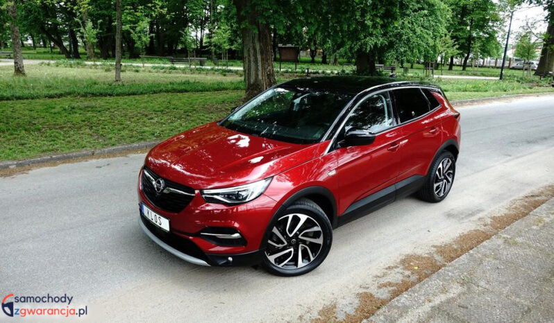 Opel Grandland X | Fwd (Przód) | Manualna | 120 Km | Bordowy
