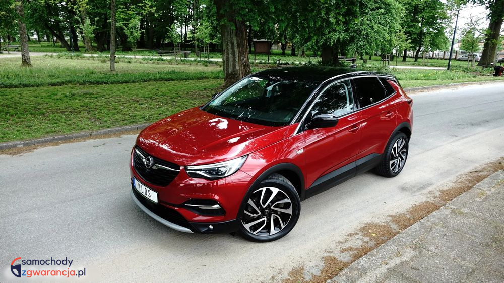Opel Grandland X | Fwd (Przód) | Manualna | 120 Km | Bordowy