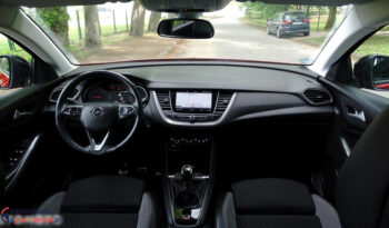 OPEL Grandland X | FWD (przód) | Manualna | 120 KM | Bordowy full