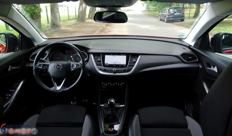 OPEL Grandland X | FWD (przód) | Manualna | 120 KM | Bordowy full