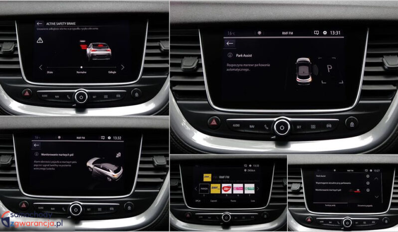 OPEL Grandland X | FWD (przód) | Manualna | 120 KM | Bordowy full