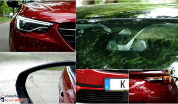 OPEL Grandland X | FWD (przód) | Manualna | 120 KM | Bordowy full