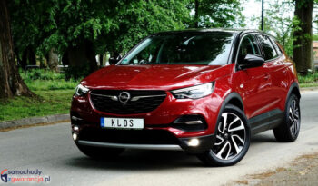 OPEL Grandland X | FWD (przód) | Manualna | 120 KM | Bordowy full