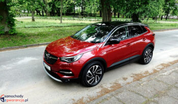 OPEL Grandland X | FWD (przód) | Manualna | 120 KM | Bordowy full