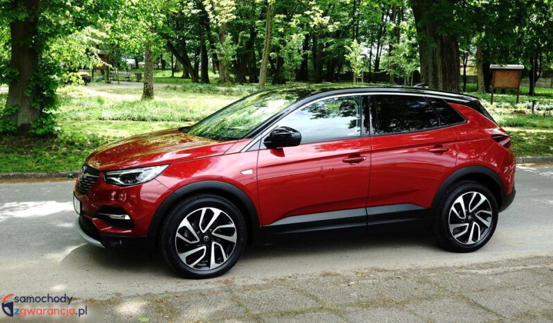 OPEL Grandland X | FWD (przód) | Manualna | 120 KM | Bordowy full