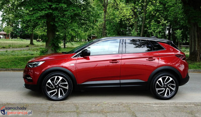 OPEL Grandland X | FWD (przód) | Manualna | 120 KM | Bordowy full
