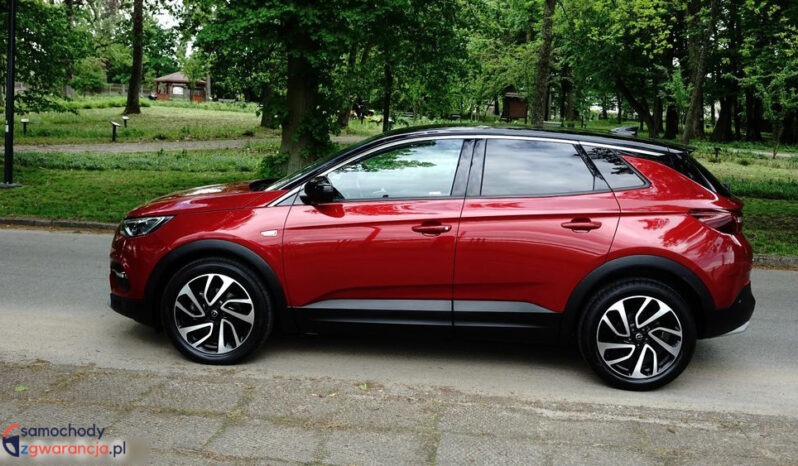 OPEL Grandland X | FWD (przód) | Manualna | 120 KM | Bordowy full