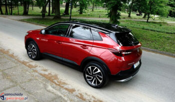 OPEL Grandland X | FWD (przód) | Manualna | 120 KM | Bordowy full