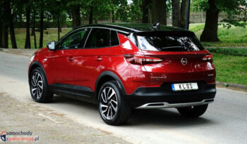 OPEL Grandland X | FWD (przód) | Manualna | 120 KM | Bordowy full