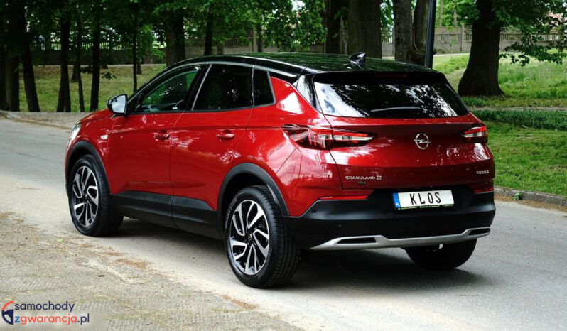 OPEL Grandland X | FWD (przód) | Manualna | 120 KM | Bordowy full