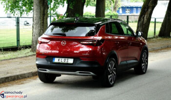 OPEL Grandland X | FWD (przód) | Manualna | 120 KM | Bordowy full