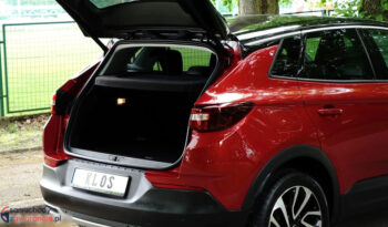 OPEL Grandland X | FWD (przód) | Manualna | 120 KM | Bordowy full