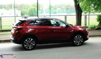 OPEL Grandland X | FWD (przód) | Manualna | 120 KM | Bordowy full