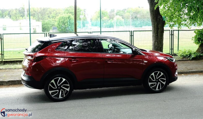 OPEL Grandland X | FWD (przód) | Manualna | 120 KM | Bordowy full