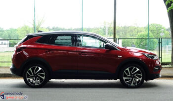 OPEL Grandland X | FWD (przód) | Manualna | 120 KM | Bordowy full