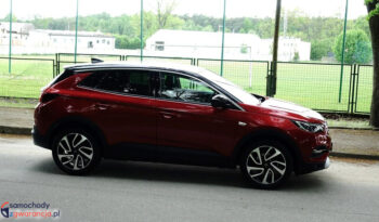 OPEL Grandland X | FWD (przód) | Manualna | 120 KM | Bordowy full
