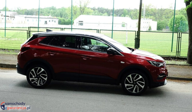 OPEL Grandland X | FWD (przód) | Manualna | 120 KM | Bordowy full