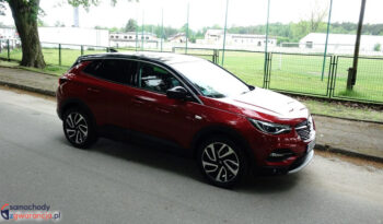 OPEL Grandland X | FWD (przód) | Manualna | 120 KM | Bordowy full