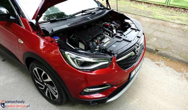 OPEL Grandland X | FWD (przód) | Manualna | 120 KM | Bordowy full