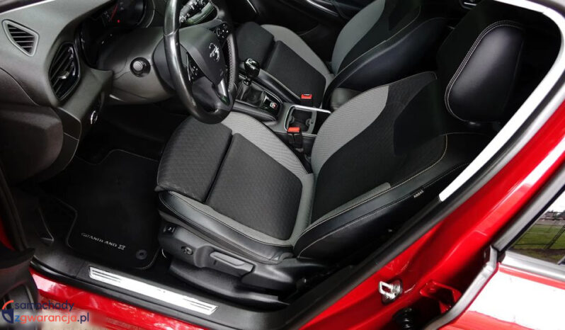 OPEL Grandland X | FWD (przód) | Manualna | 120 KM | Bordowy full