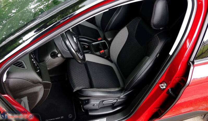 OPEL Grandland X | FWD (przód) | Manualna | 120 KM | Bordowy full