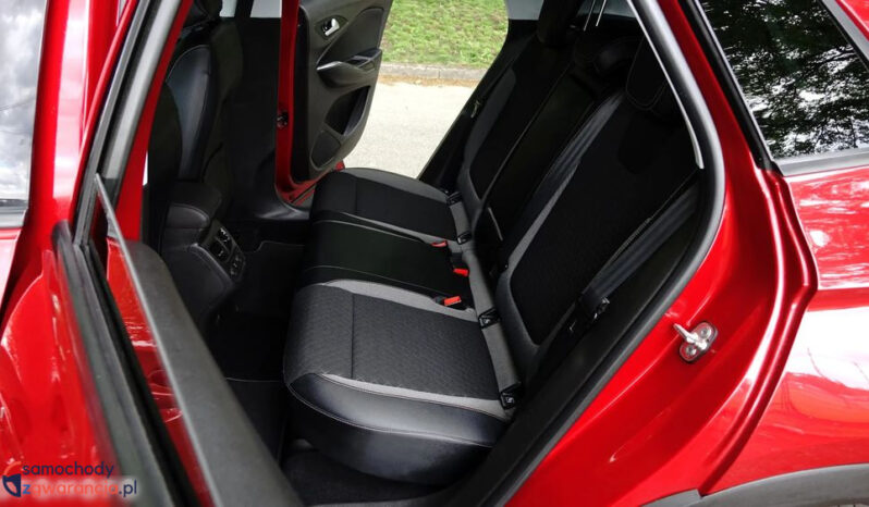 OPEL Grandland X | FWD (przód) | Manualna | 120 KM | Bordowy full