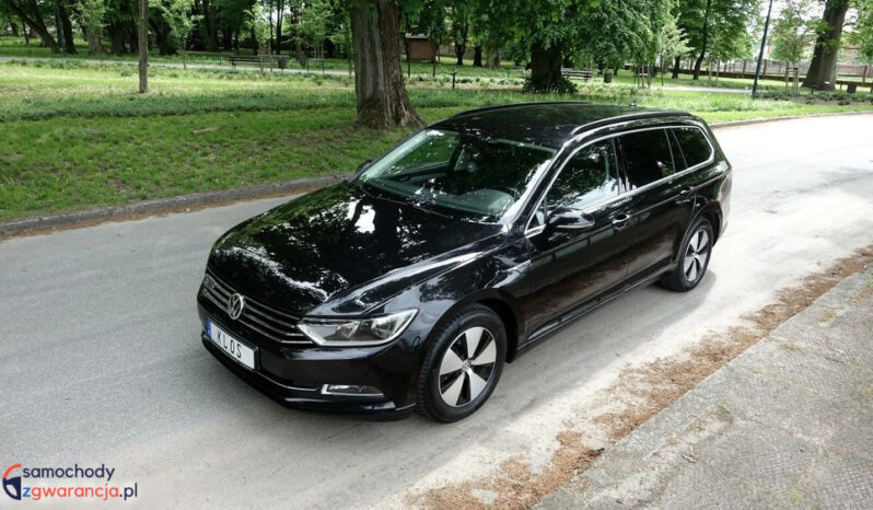 VOLKSWAGEN Passat  | FWD (przód) | Manualna | 150 KM | Czarny full