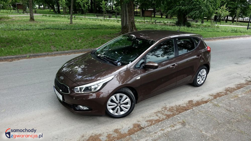 Kia Ceed  | Przedni | Manualna | 135 Km | Brązowy