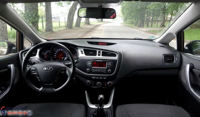 KIA Ceed  | przedni | Manualna | 135 KM | Brązowy full