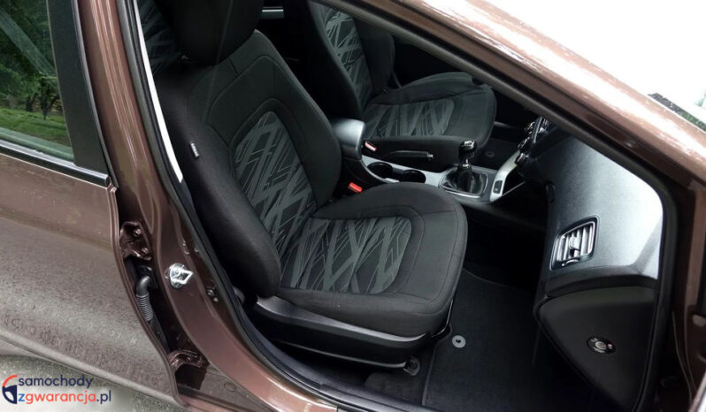 KIA Ceed  | przedni | Manualna | 135 KM | Brązowy full