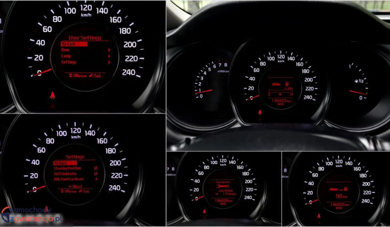 KIA Ceed  | przedni | Manualna | 135 KM | Brązowy full