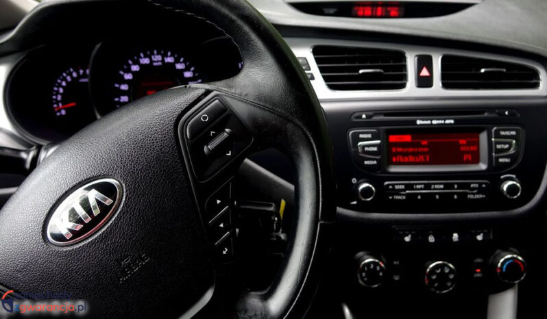 KIA Ceed  | przedni | Manualna | 135 KM | Brązowy full