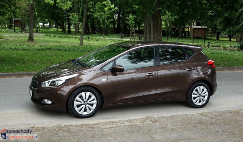 KIA Ceed  | przedni | Manualna | 135 KM | Brązowy full