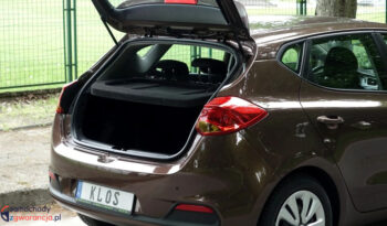 KIA Ceed  | przedni | Manualna | 135 KM | Brązowy full