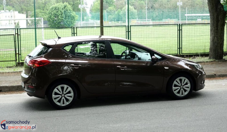 KIA Ceed  | przedni | Manualna | 135 KM | Brązowy full