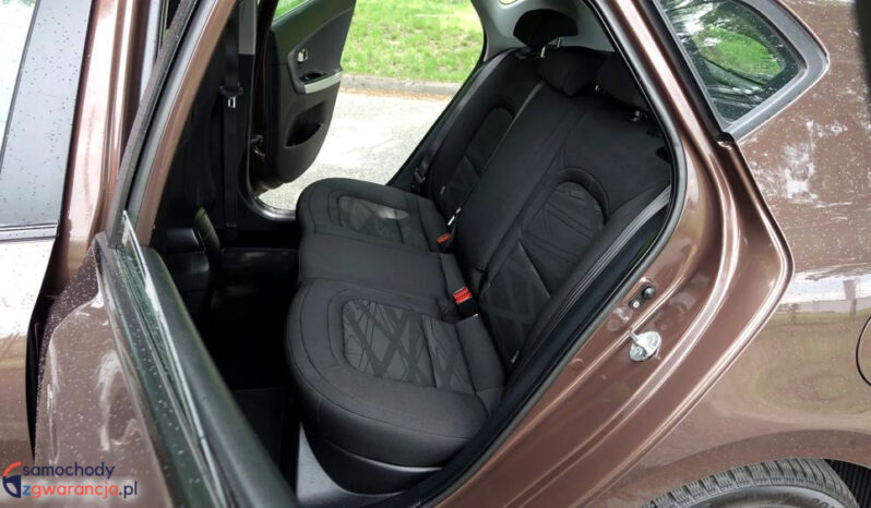 KIA Ceed  | przedni | Manualna | 135 KM | Brązowy full