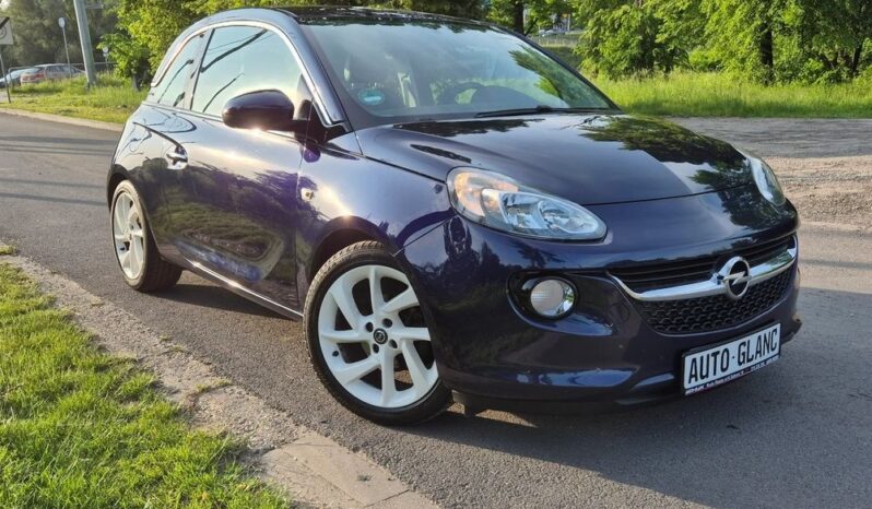 OPEL Adam  | FWD (przód) | Manualna | 70 KM | Granatowy
